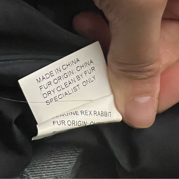 Linda Richards Luxury - Denim Jack with Removable Genuine Fur - Size S - No Flaw - Picture 5 of 10